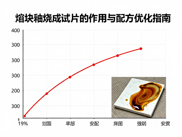 熔块釉烧成试片中氢氧化铝的作用与配方优化指南