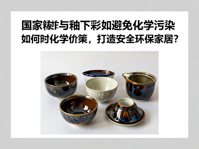熔块釉与釉下彩,如何避免化学污染,打造安全环保家居?