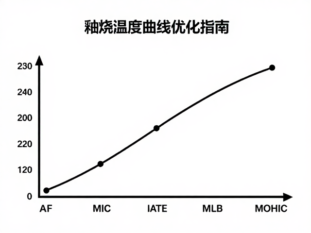 熔块釉在卫生洁具中的应用，釉烧温度曲线优化指南