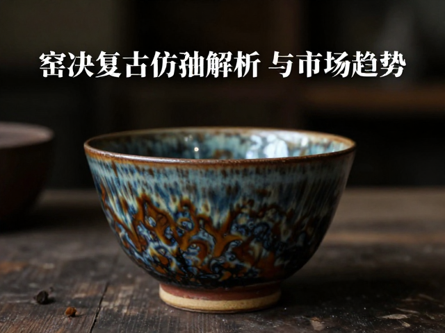 窑变复古仿古釉，熔块釉工艺解析与市场趋势