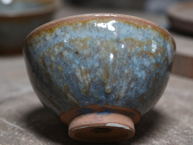 窑变复古仿古釉,熔块釉工艺解析与市场趋势
