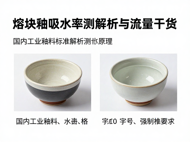 熔块釉吸水率测试，国内工业釉料标准解析与流量干货