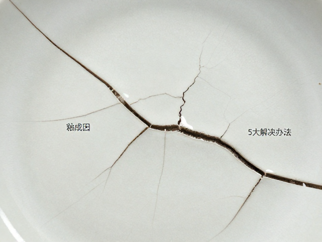 熔块釉缩釉裂纹釉成因？5大解决办法，防裂技巧