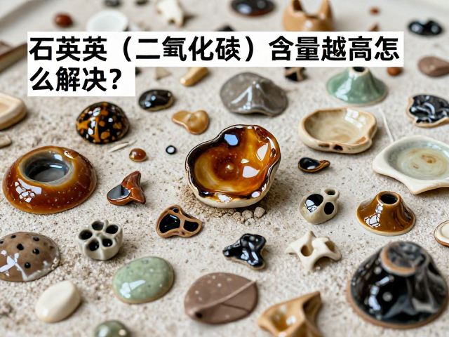 熔块釉缩釉原因，石英(二氧化硅)含量过高怎么解决？