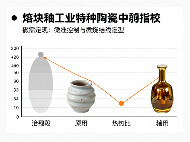 熔块釉在工业特种陶瓷中的应用,精准控制釉烧温度曲线指南