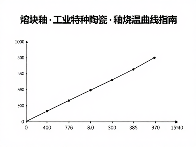 熔块釉在工业特种陶瓷中的应用,精准控制釉烧温度曲线指南