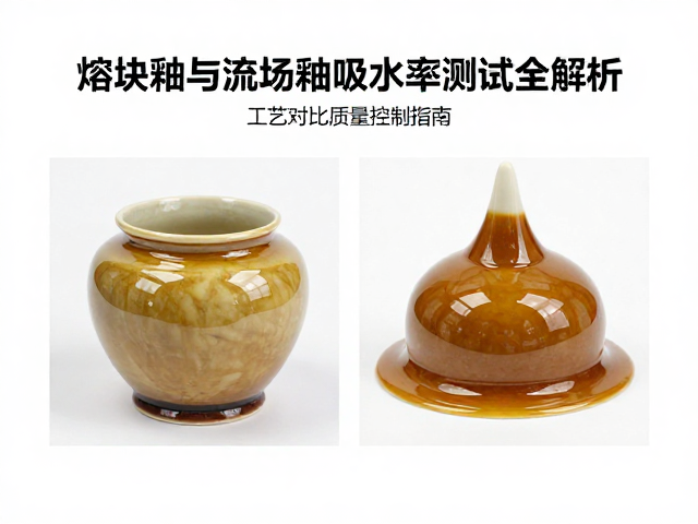 熔块釉与流动釉吸水率测试全解析，工艺对比与质量控制指南