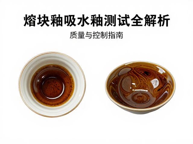 熔块釉与流动釉吸水率测试全解析,工艺对比与质量控制指南