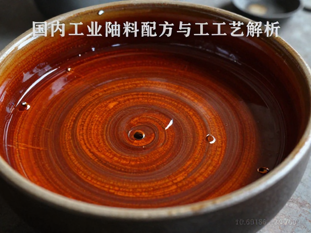 熔块釉表面张力怎么调?国内工业釉料配方与工艺解析
