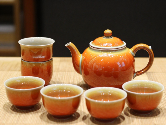 熔块釉与橘釉茶壶茶杯,选购指南与养护技巧