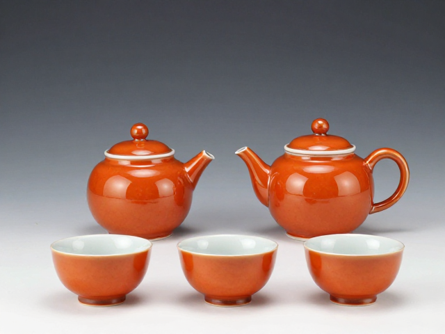 熔块釉与橘釉茶壶茶杯，选购指南与养护技巧