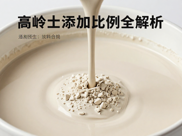熔块釉釉浆比重怎么调?高岭土添加比例全解析