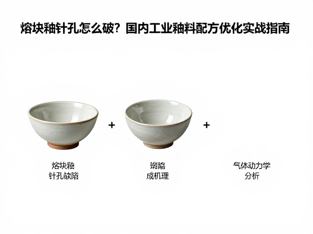 熔块釉针孔怎么破？国内工业釉料配方优化实战指南