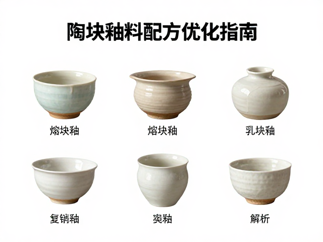 熔块釉与乳浊釉配方详解，陶瓷釉料配方优化指南