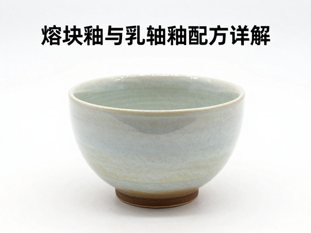 熔块釉与乳浊釉配方详解，陶瓷釉料配方优化指南