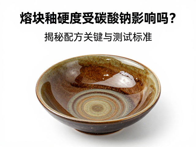熔块釉硬度受碳酸钠影响吗？揭秘配方关键与测试标准