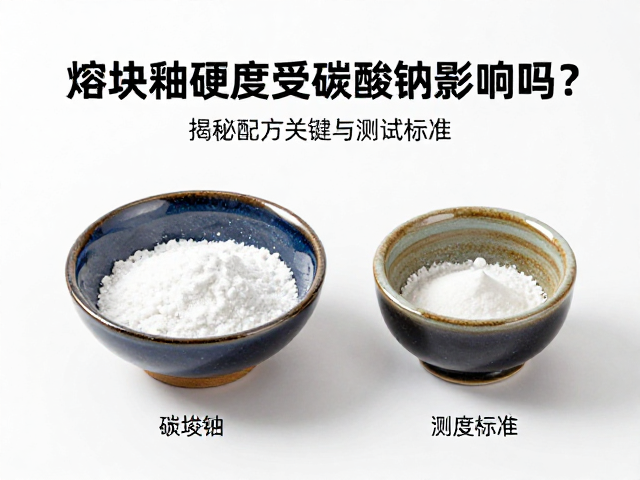 熔块釉硬度受碳酸钠影响吗？揭秘配方关键与测试标准