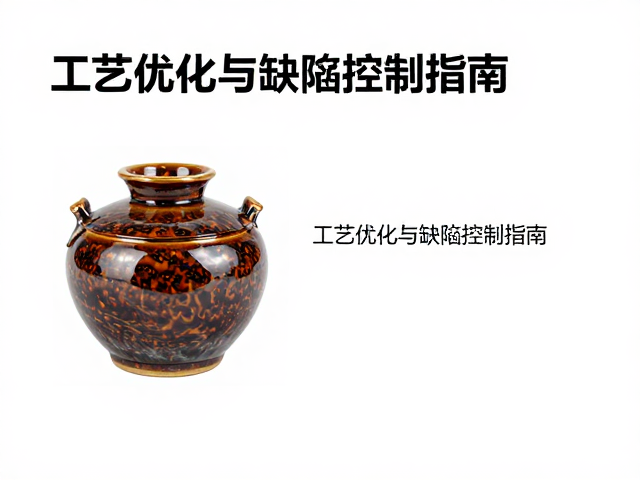 熔块釉粘度对快烧与慢烧的影响,工艺优化与缺陷控制指南