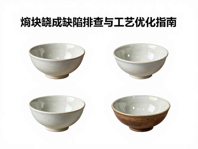 熔块釉透明釉过烧欠烧控制，陶瓷烧成缺陷排查与工艺优化指南