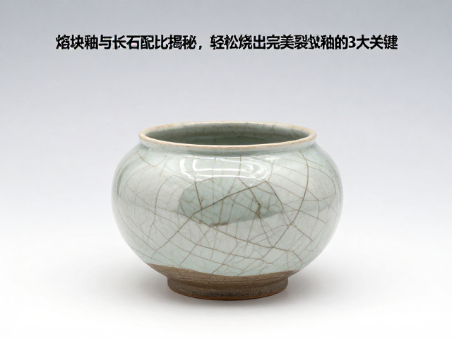 熔块釉与长石配比揭秘,轻松烧出完美裂纹釉的3大关键