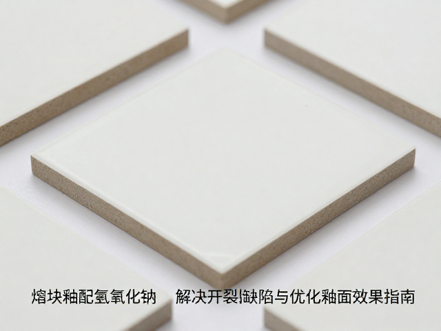 熔块釉配氢氧化钠烧成试片,解决开裂缺陷与优化釉面效果指南