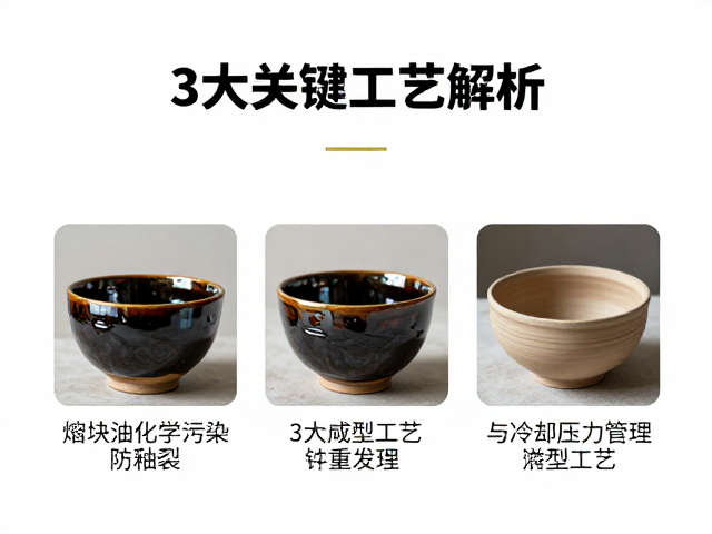 熔块釉避免化学污染防釉裂,3大关键工艺解析