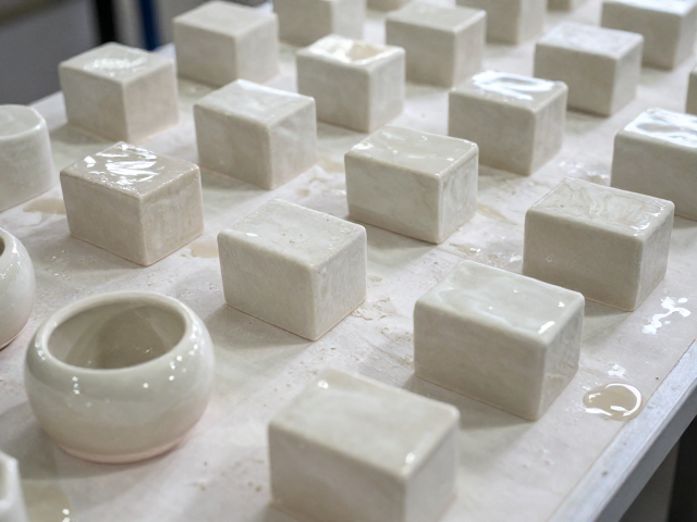 熔块釉在工业特种陶瓷中的应用,手工小批量釉料定制指南