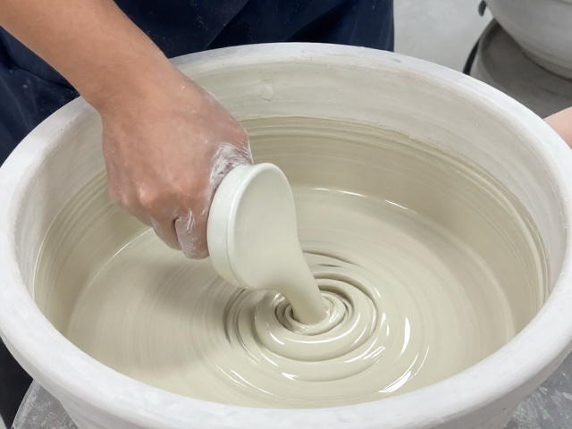 熔块釉在工业特种陶瓷中的应用,手工小批量釉料定制指南