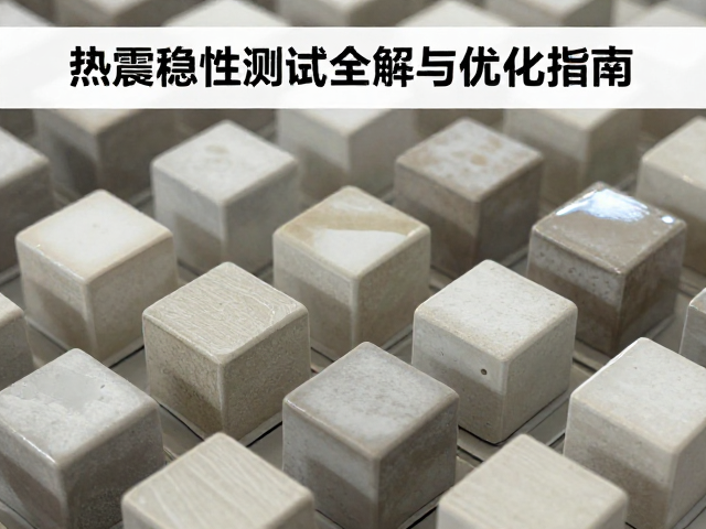 熔块釉国内工业应用，热震稳定性测试全解析与优化指南