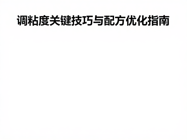 熔块釉悬浮性差？调粘度关键技巧与配方优化指南