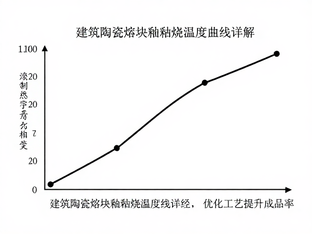 建筑陶瓷熔块釉釉烧温度曲线详解，优化工艺提升成品率