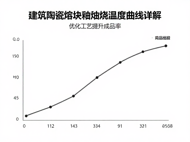 建筑陶瓷熔块釉釉烧温度曲线详解,优化工艺提升成品率