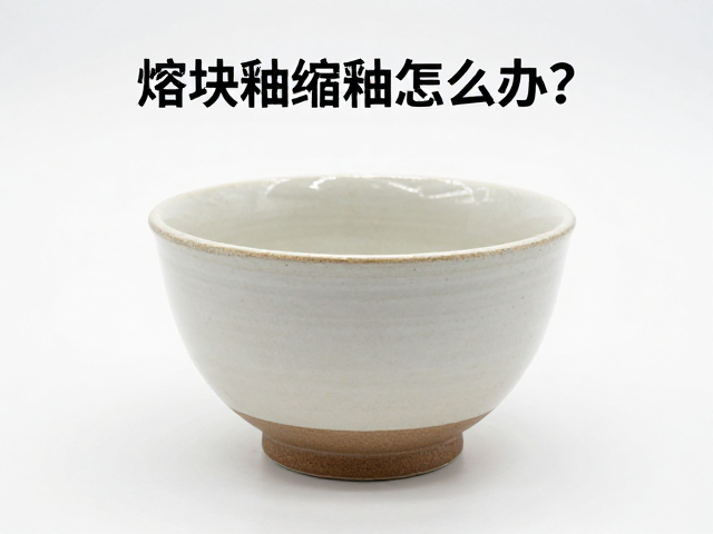 熔块釉缩釉怎么办？3招避免化学污染，轻松解决缺陷