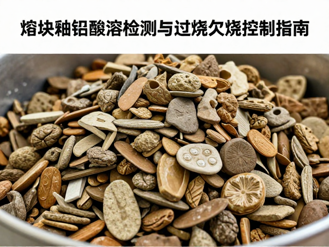 熔块釉铅镉溶出检测与过烧欠烧控制指南
