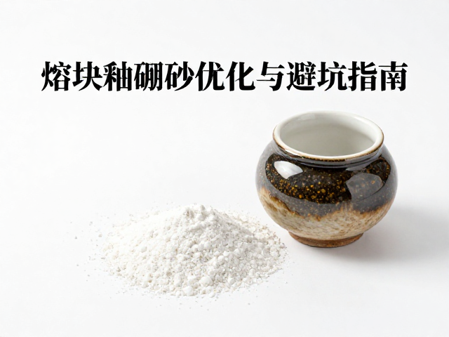 熔块釉加硼砂热震稳定性测试，配方优化与避坑指南