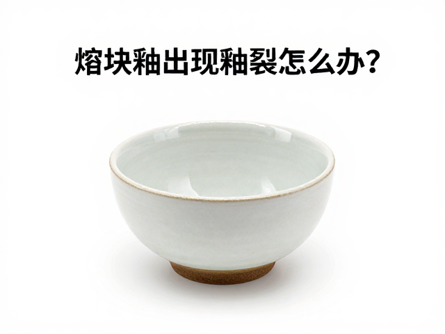 熔块釉出现釉裂怎么办?3步避免化学污染,还原完美釉面