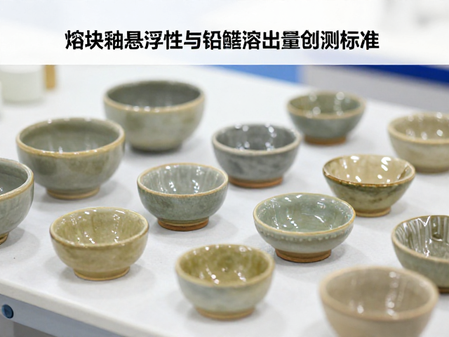 熔块釉悬浮性与铅镉溶出量检测标准，保障陶瓷安全