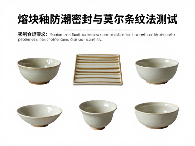 熔块釉防潮密封与莫尔条纹测试,陶瓷工艺核心优化指南