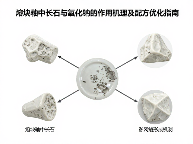 熔块釉中长石与氢氧化钠的作用机理及配方优化指南