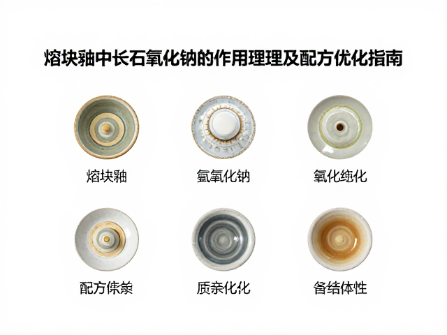 熔块釉中长石与氢氧化钠的作用机理及配方优化指南