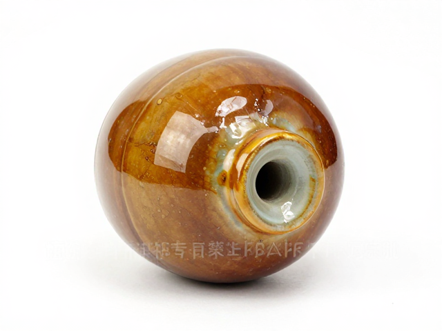 熔块釉过烧欠烧控制，利用表面张力解决釉面缺陷