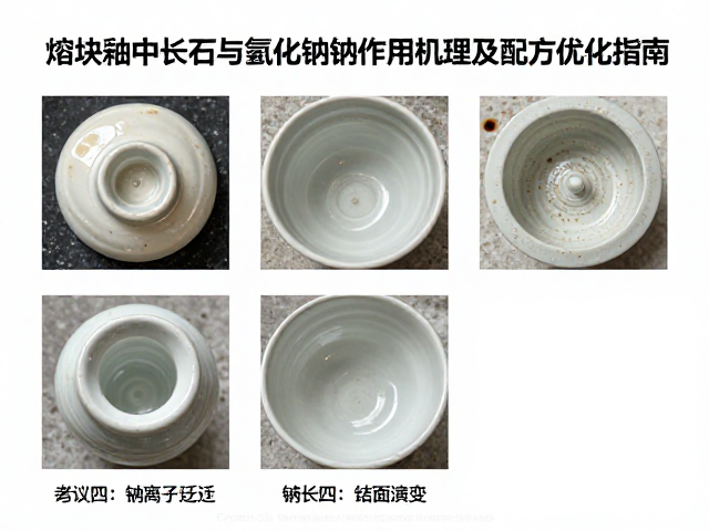 熔块釉中长石与氢氧化钠的作用机理及配方优化指南