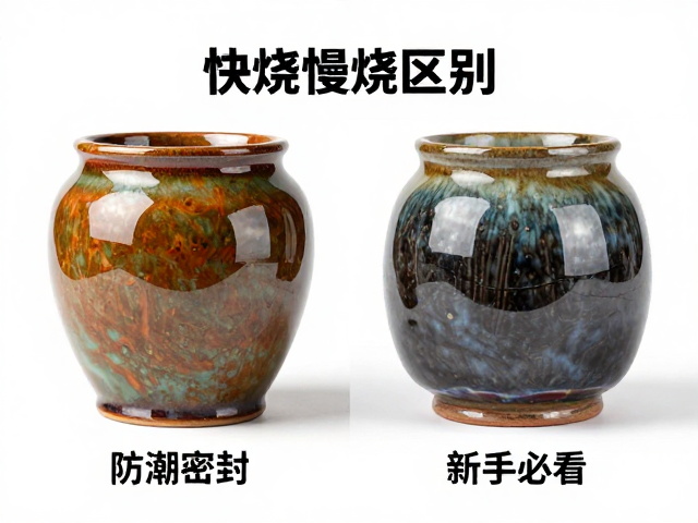 熔块釉快烧慢烧区别?防潮密封保存秘籍,新手必看