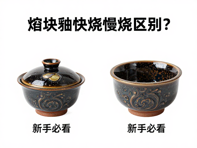 熔块釉快烧慢烧区别?防潮密封保存秘籍,新手必看