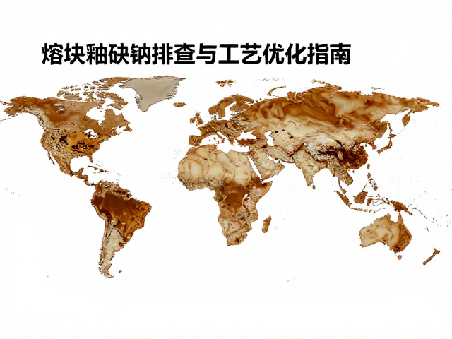 熔块釉碳酸钠过烧欠烧控制,釉面缺陷排查与工艺优化指南