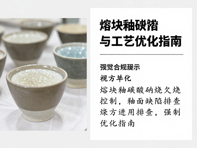 熔块釉碳酸钠过烧欠烧控制,釉面缺陷排查与工艺优化指南