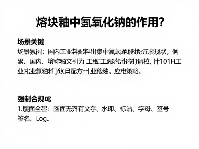 熔块釉中氢氧化钠的作用？揭秘国内工业釉料核心配方