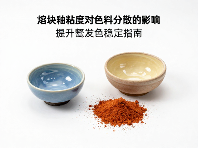熔块釉粘度对色料分散的影响，提升陶瓷发色稳定性指南