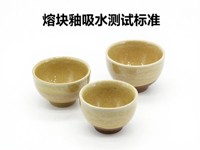 熔块釉吸水率测试标准,国内工业釉料选型指南
