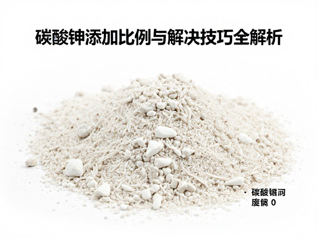 熔块釉面粗糙咋办？碳酸钾添加比例与解决技巧全解析